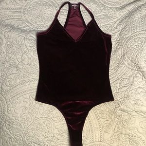 Ransom Velvet Bodysuit